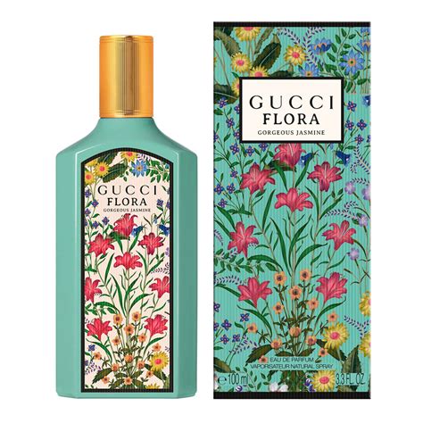 1 oz/ 30 ml gucci flora gorgeous jasmine|Flora Gorgeous Jasmine Eau de Parfum .